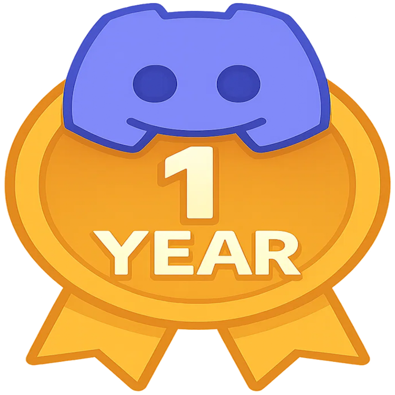 1 Year Anniversary