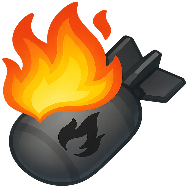 Napalm Production Site