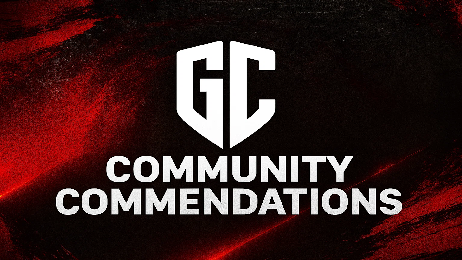 GCROCK Community Commendations