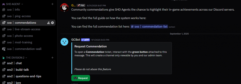 How to earn GCROCK Community Commendations