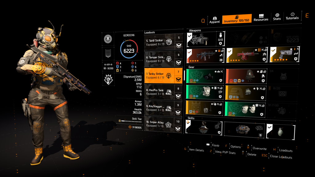 Tanky Striker