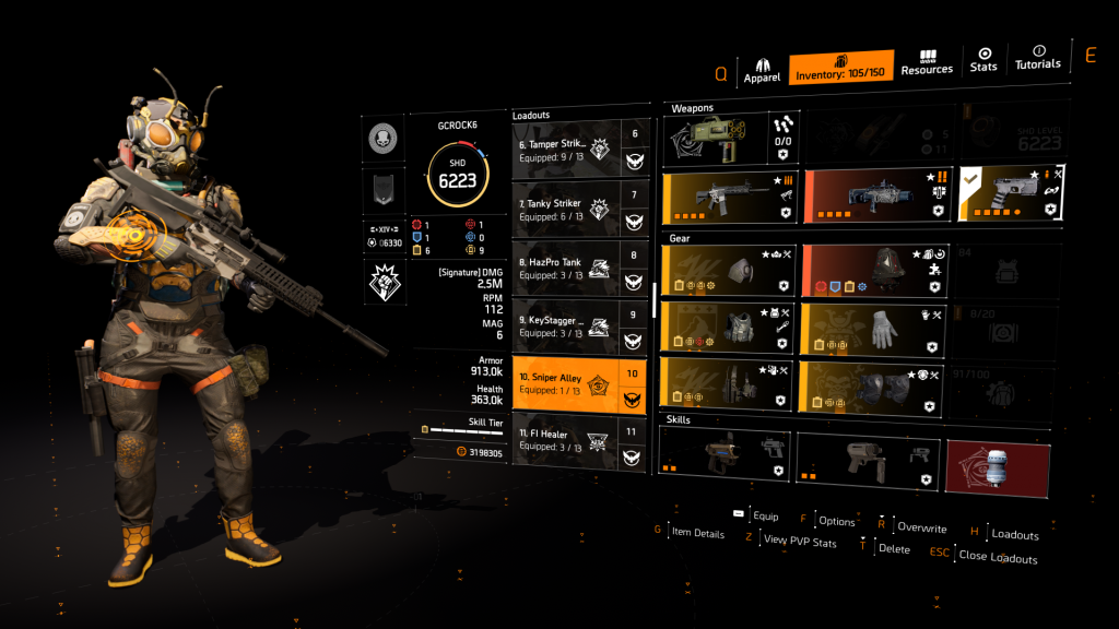 Sniper Alley Build