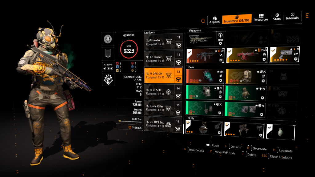 Future Initiative DPS Build