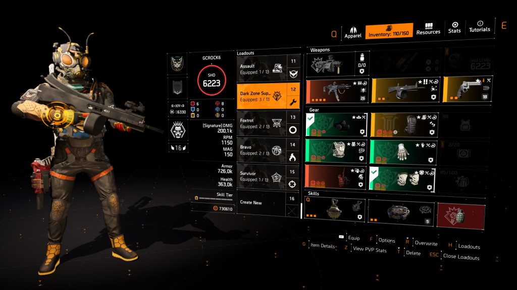 Centurion's Striker Backfire Build