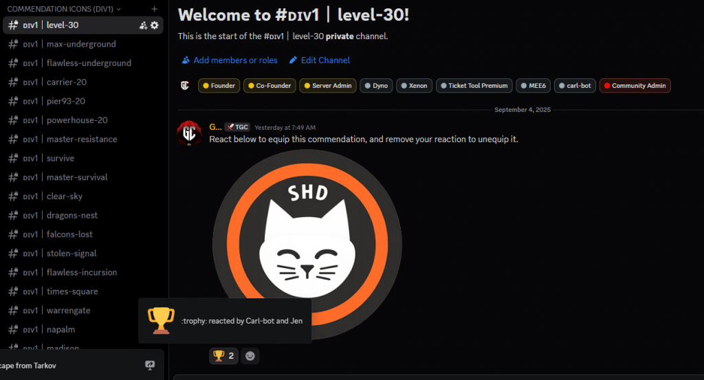 How to apply gcrock community commendations